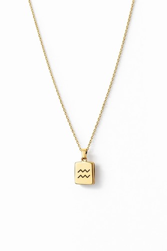 Goldene sternzeichen kette - sternzeichen,