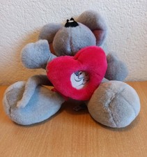 Diddl Maus mit Fotorahmen Plüsch Figur Kuscheltier Stofftier Sammler ca 25cm