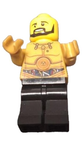 Lego star wars - c-3po, minifigur