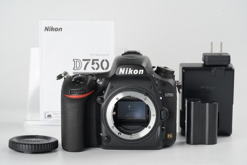 Near mint nikon d750 - mint,