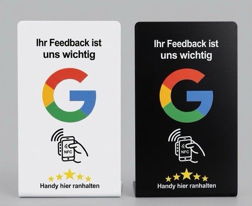 Nfc aufsteller google - aufsteller,