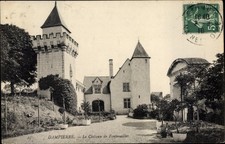 Ak Dampierre Maine-et-Loire, Le Chateau de Fontenailles - 2865248