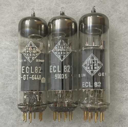 Telefunken ecl82 6bm8 gold - telefunken,