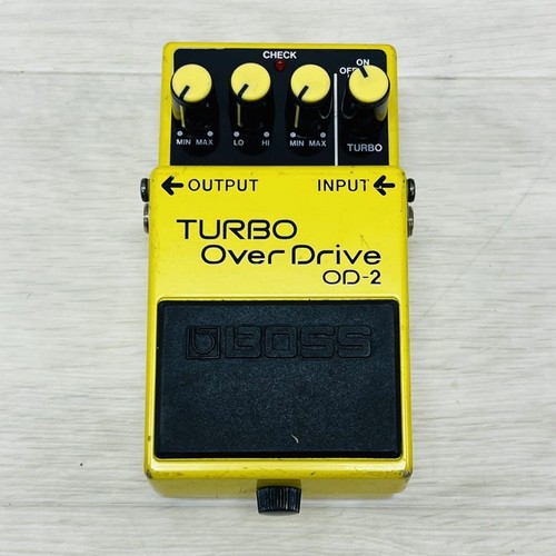 Boss turbo overdrive - od-2,