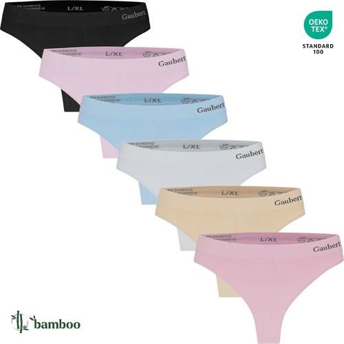 Damen bambus tanga - tanga, string
