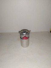 Alte Metall Blech Milchkanne