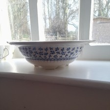 Staffordshire. Provence Blue