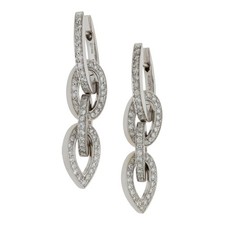 Brillant Ohrhänger 750/ 18 K