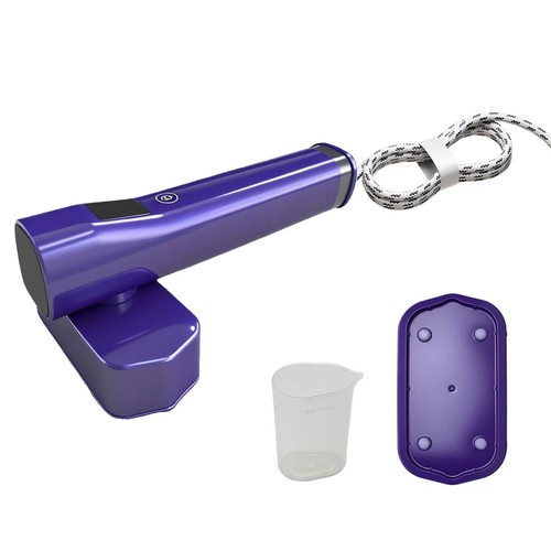 Mini travel fabric steamer - mini,