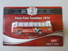 Coca Cola Teambus FIFA WM 1974