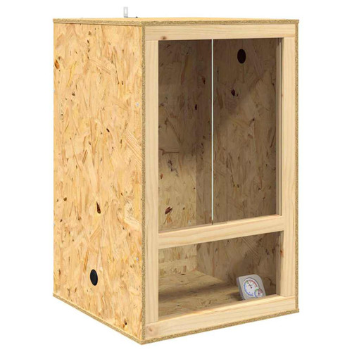 Terrarium braun x 80 - terrarium,