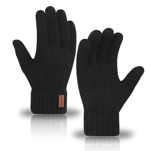 Winter warm touchscreen gloves - winter,