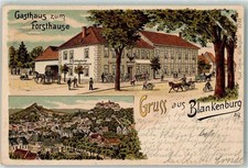 13618429 - 3720 Blankenburg Gasthaus Zum Forsthaus H. Schliephake 1901