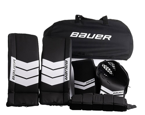 Bauer eishockey torwart set - eishockey,