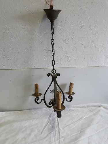 Deckenlampe flammig 30er - 3-flammig,