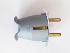 Kopp  Stecker Schutzkontaktstecker Kupplung IP20 schwarz weiß braun gold