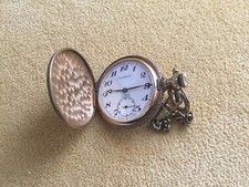 Corte`bert  Taschenuhr 17jewels Incablock