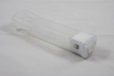 Original Nintendo Wii Motion Plus Adapter mit Silikonhülle Weiß - GEBRAUCHT