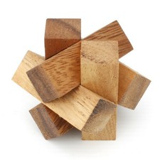 Mini Lumberjack Brick Holz