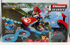 Carrera 1. First Mariokart Mario vs. Yoshi - 2,4 lange Rennbahn mit 2 Wagen