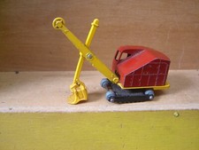 Lesney Matchbox Ruston Bucyrus Excavator ohne Karton "Gebraucht"(763K)