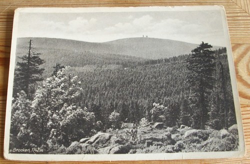 Ddr 1951 brocken - ddr, ak