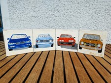 Oil Paintings 4pcs Alfa Romeo