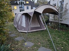 Vango AirBeam Eden 400, Baumwollzelt/Polycotton, Zelt, 4 Personen, aufblasbar