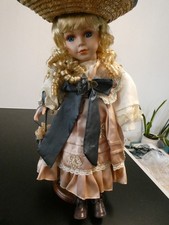 4 Puppen Venyl/Keramik 35-40cm