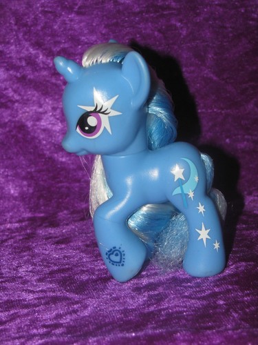 Little pony g4 trixie - my,