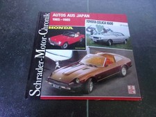 Schrader-Motor-Chronik, Autos