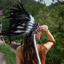 Indianischer Kopfschmuck