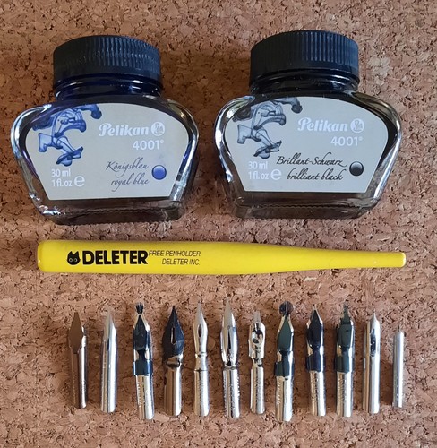 Kalligraphie manga zeichnen - kalligraphie,