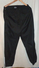 Regenhose + Outdoor + schwarz + Crane + Herren Gr. 52/54 + gebraucht