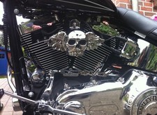 Harley Davidson Skull Cover "