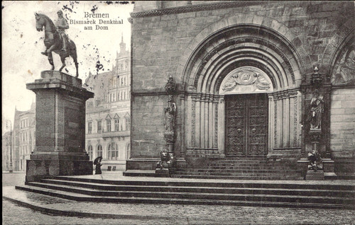 Postkarte ansichtskarte bremen - postkarte/ansichtskarte,