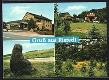 Syke-Ristedt, Bäckerei und SB-Markt Gewiß, Ansichtskarte 