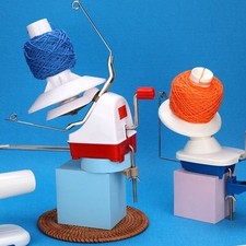 Swift Yarn Winder Hand Operated Manual Wool String Fiber Ball Dispenser Spinner,