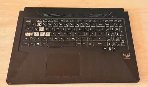 Asus tuf gaming notebook - gaming,
