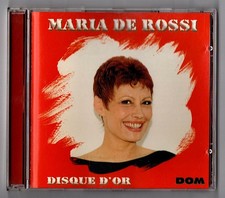 CD MARIA DE ROSSI 2001 -