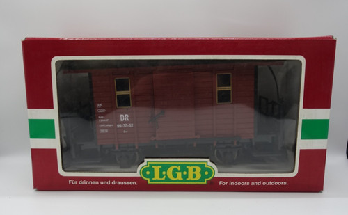 Lgb 42390 fakultativwagen - 42390,