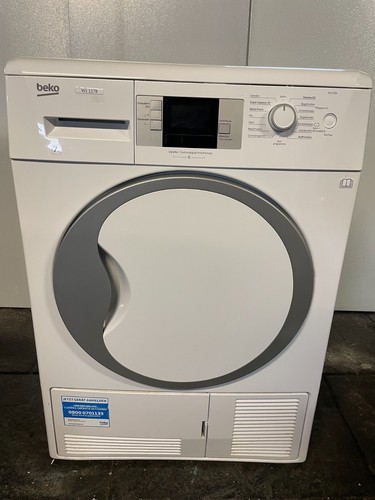 Beko kondenstrockner dcu 7330 - beko,