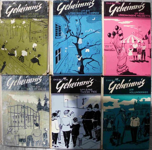 Enid blyton geheimnis - enid, um..."