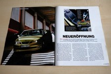 MOT 13/2003 Saab 9-3 Cabrio 2.0 T Aero mit 210PS im Fahrbericht auf 4 Seiten