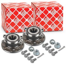 2x FEBI BILSTEIN Radlagersatz
