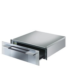 SMEG CT15-2 – Wärmeschublade Linea Serie, 15 cm, Glas Silber