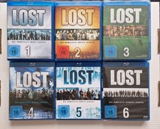 Lost Blu Ray Staffel 1 bis 6