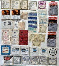 Vtg Lot of Guitar Dulcimer