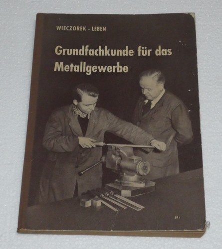 Grundfachkunde für das