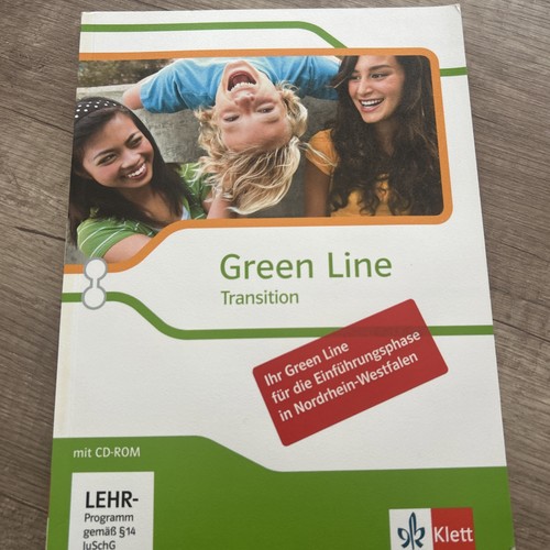 Green line transition - line,